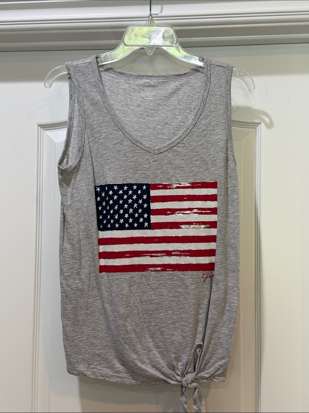 GAP American Flag Tank Top